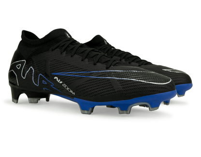 Nike Men's Zoom Mercurial Vapor 15 Pro FG Black/Blue