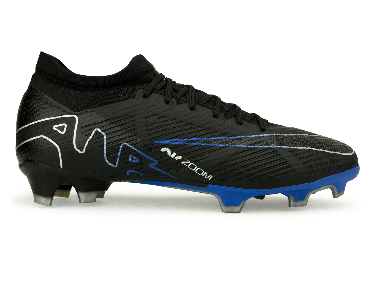 Nike Men's Zoom Mercurial Vapor 15 Pro FG Black/Blue