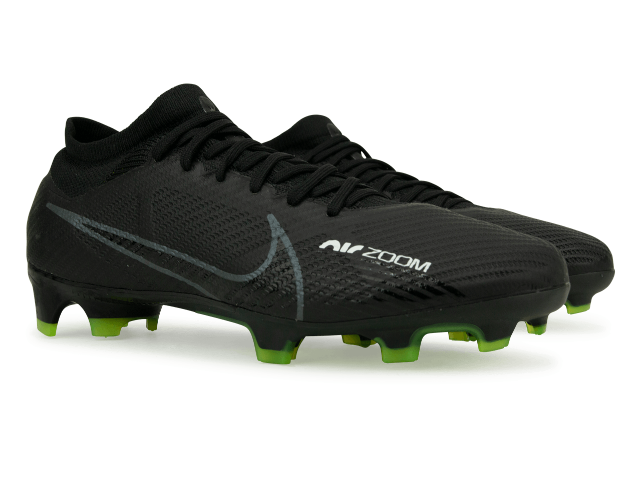 Nike Men's Zoom Mercurial Vapor 15 Pro FG Black/Volt