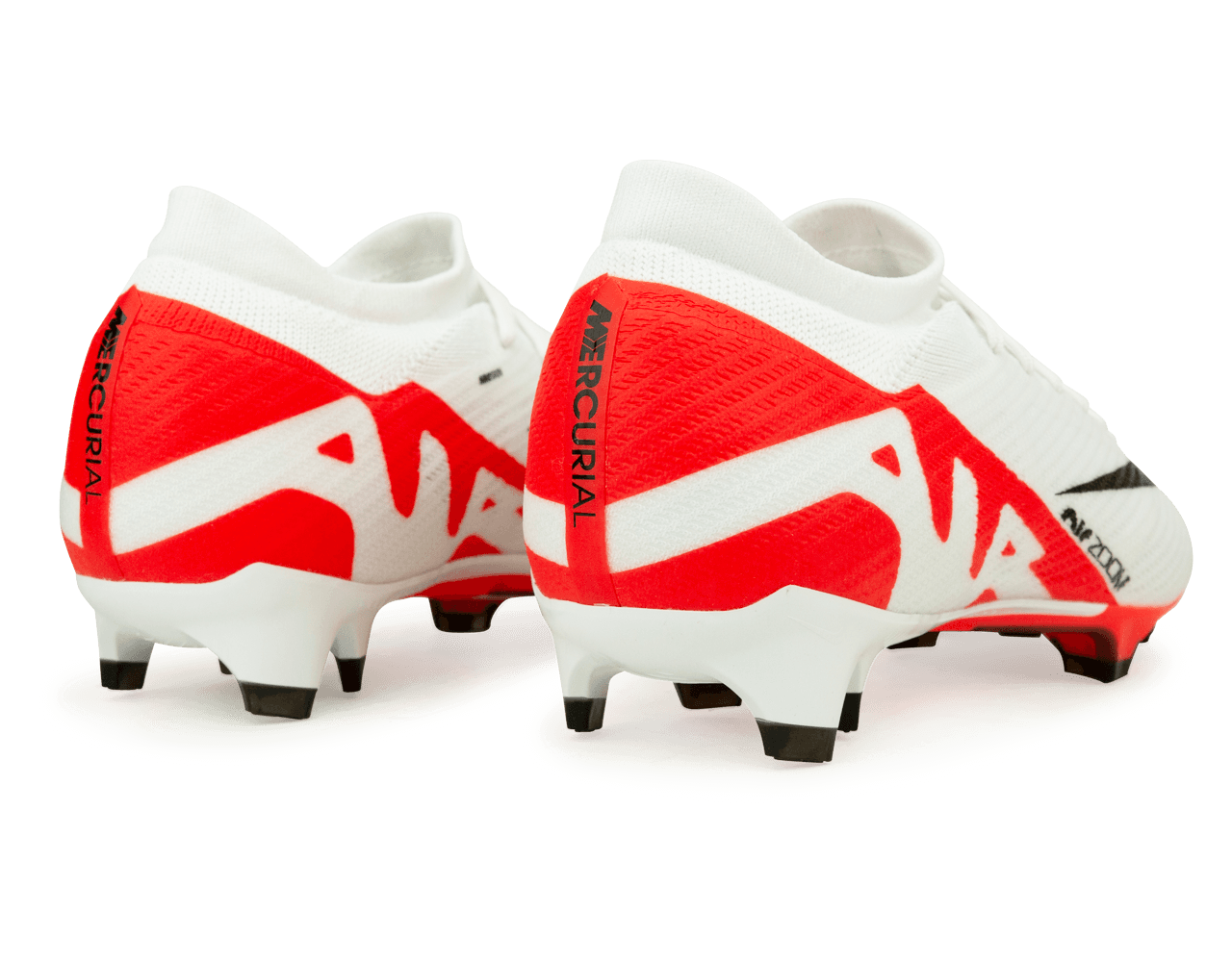 Nike Men's Zoom Mercurial Vapor 15 Pro FG White/Red
