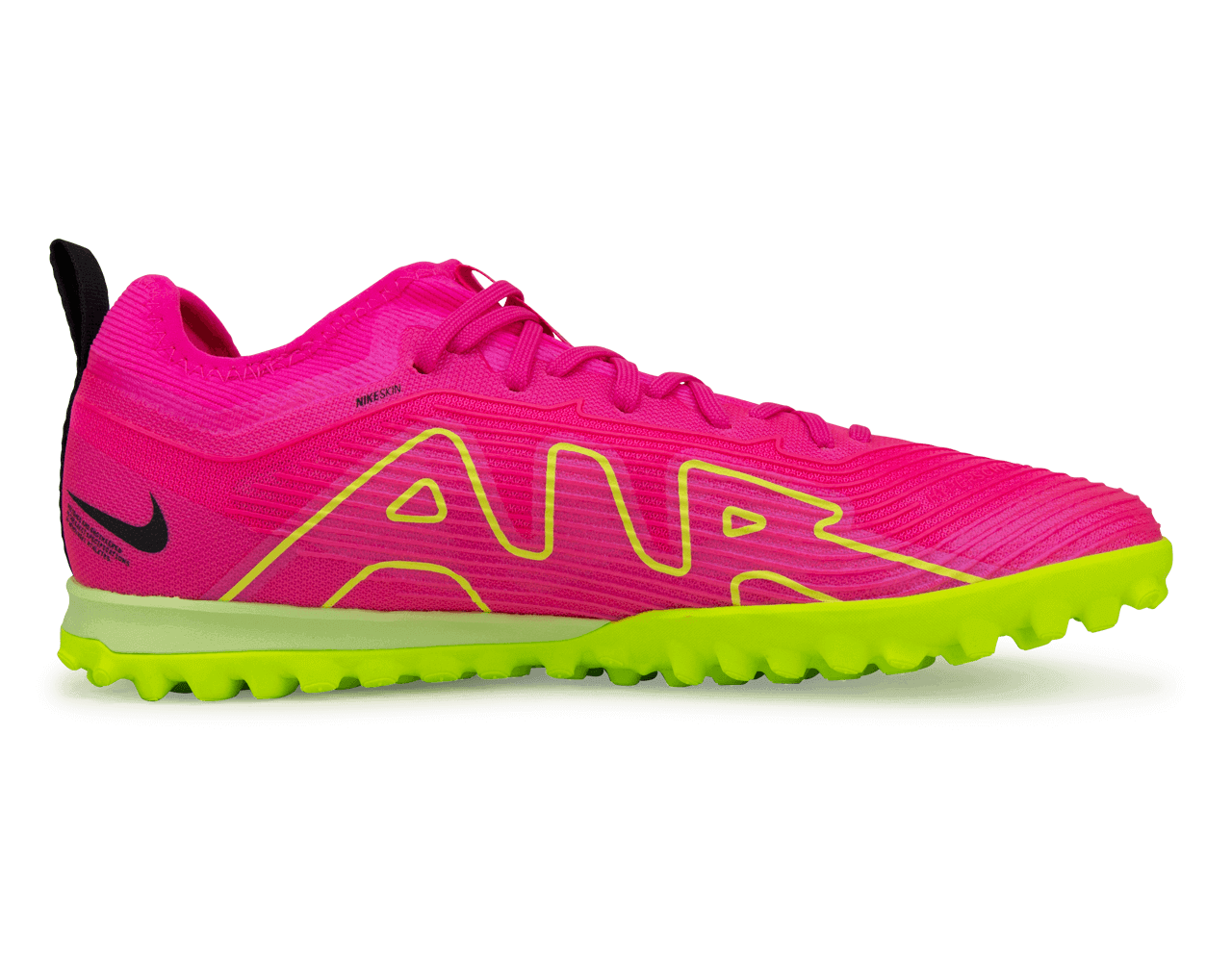 Nike Men's Zoom Mercurial Vapor 15 Pro TF Pink/Volt