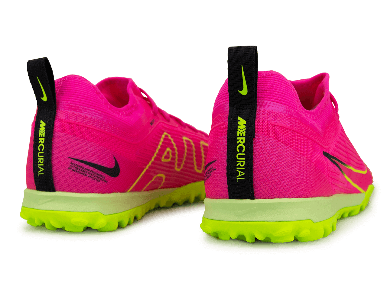 Nike Men's Zoom Mercurial Vapor 15 Pro TF Pink/Volt