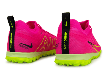 Nike Men's Zoom Mercurial Vapor 15 Pro TF Pink/Volt