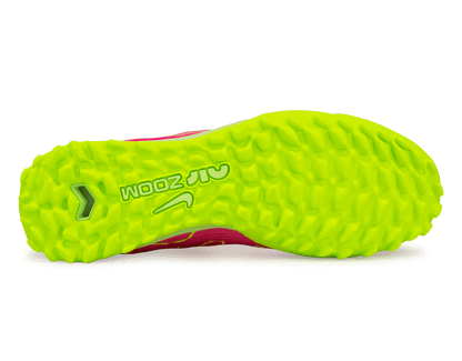 Nike Men's Zoom Mercurial Vapor 15 Pro TF Pink/Volt