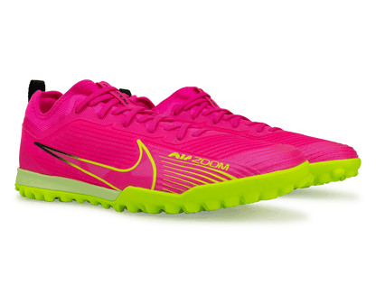 Nike Men's Zoom Mercurial Vapor 15 Pro TF Pink/Volt