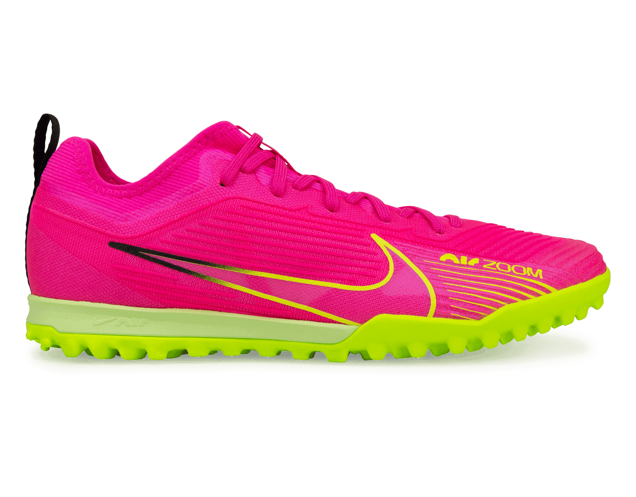 Nike Men's Zoom Mercurial Vapor 15 Pro TF Pink/Volt