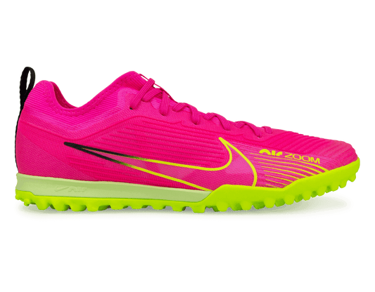 Nike Men's Zoom Mercurial Vapor 15 Pro TF Pink/Volt