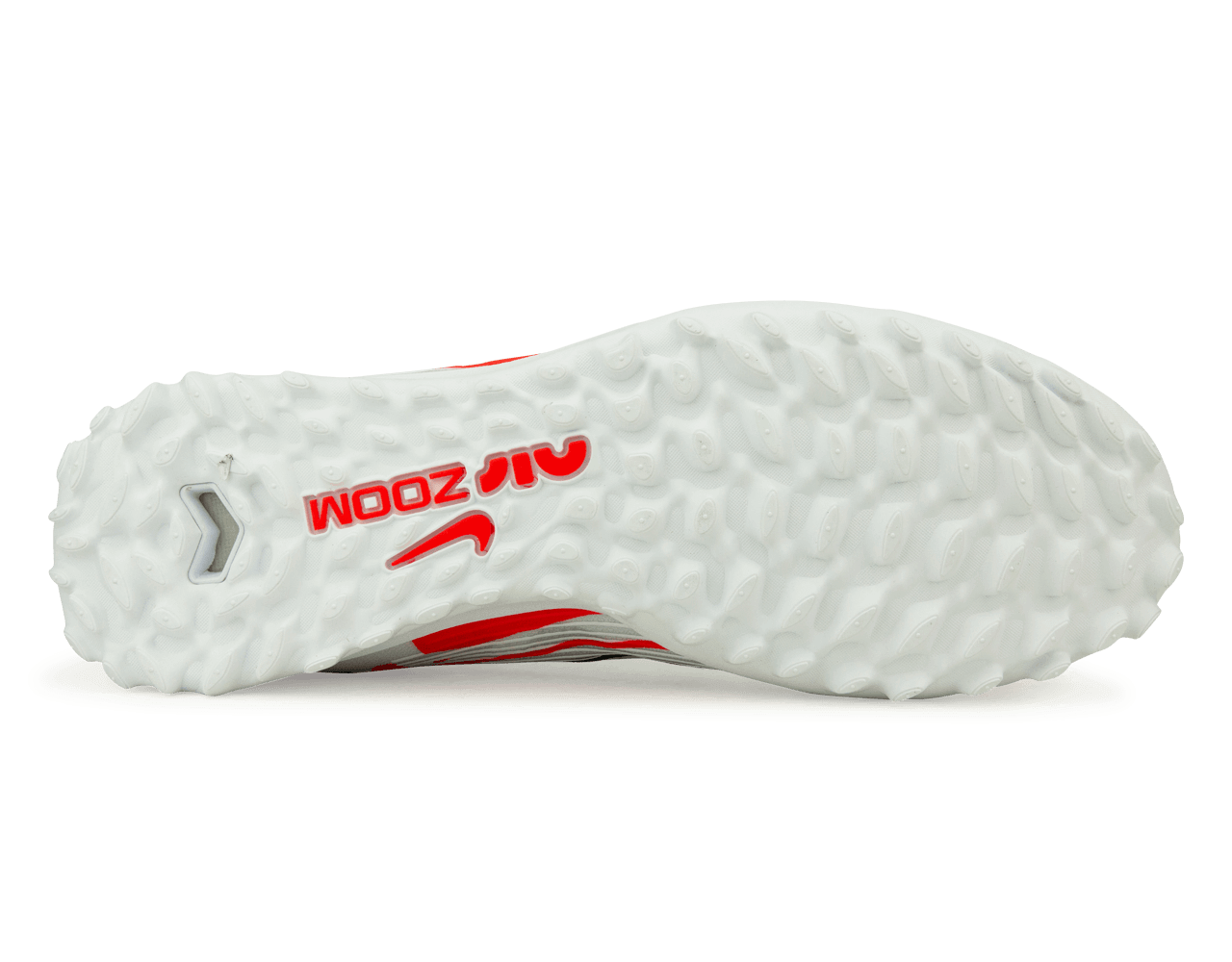 Nike Men's Zoom Mercurial Vapor 15 Pro TF White/Red