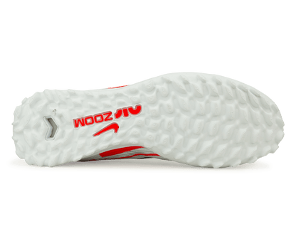 Nike Men's Zoom Mercurial Vapor 15 Pro TF White/Red