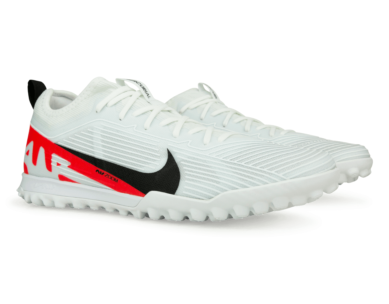 Nike Men's Zoom Mercurial Vapor 15 Pro TF White/Red