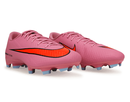 Nike Men's Zoom Mercurial Vapor 16 Academy FG/MG Magic Flamingo/Black