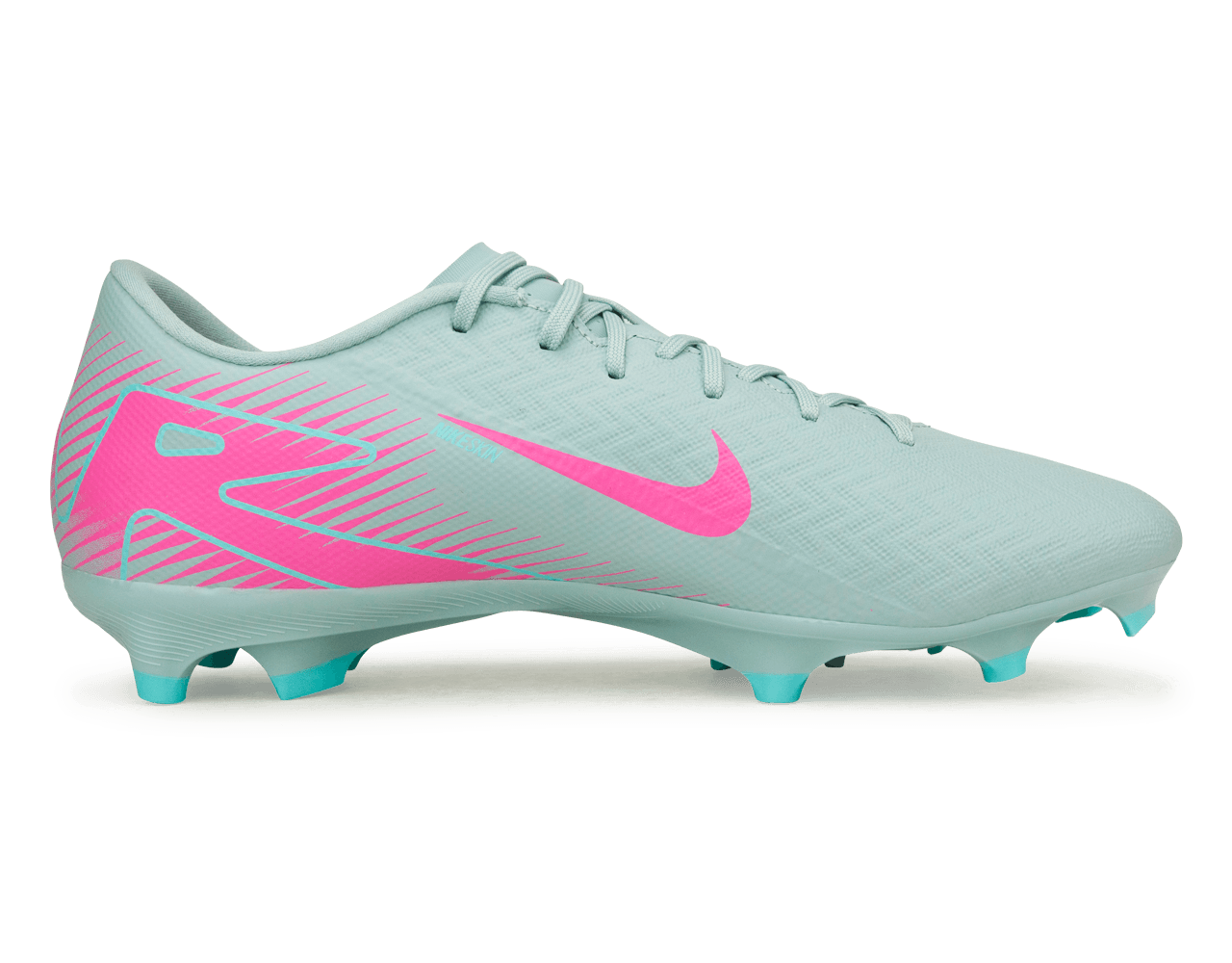 Nike Men's Zoom Mercurial Vapor 16 Academy FG/MG Ocean Cube/Pink Blast