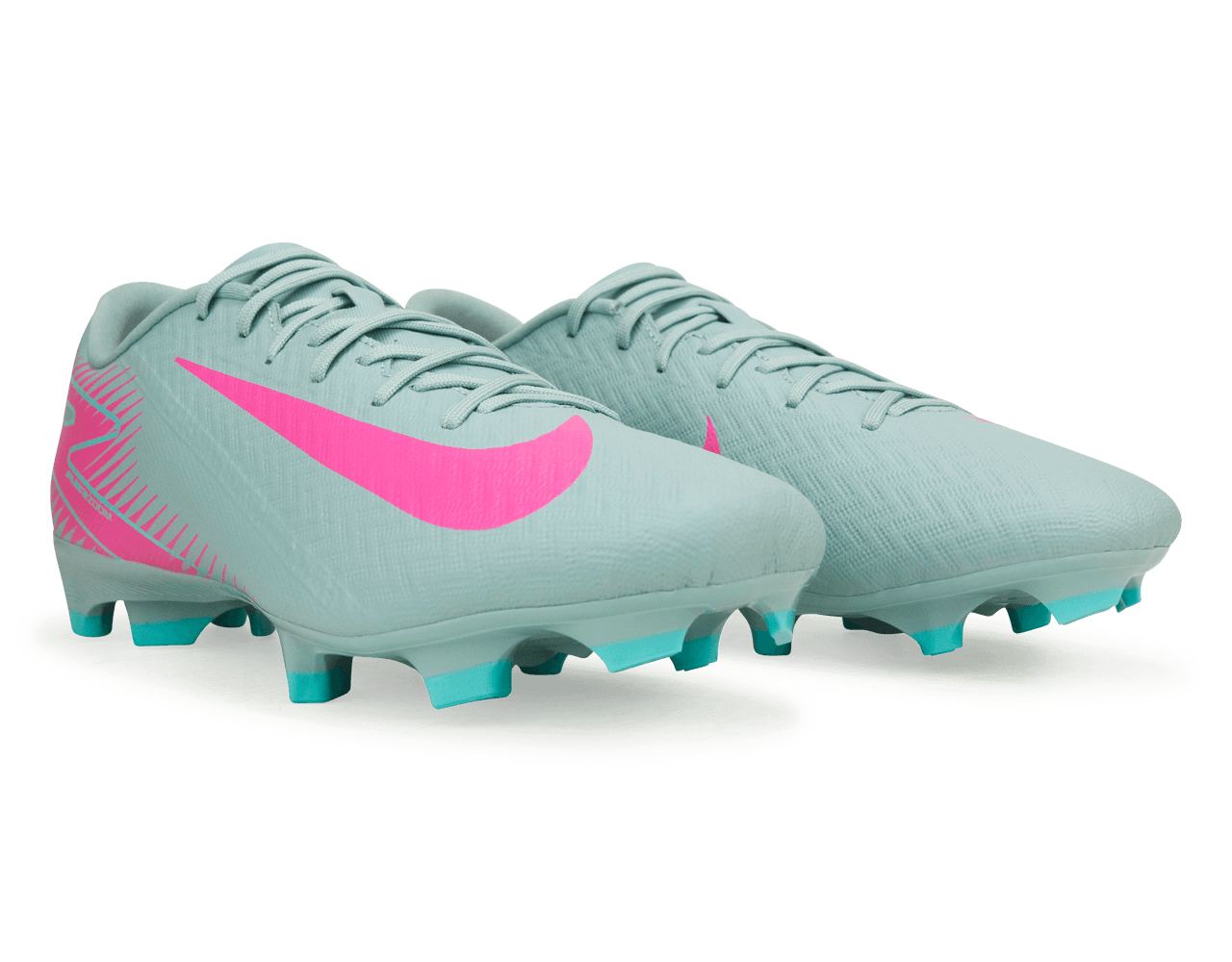 Nike Men's Zoom Mercurial Vapor 16 Academy FG/MG Ocean Cube/Pink Blast