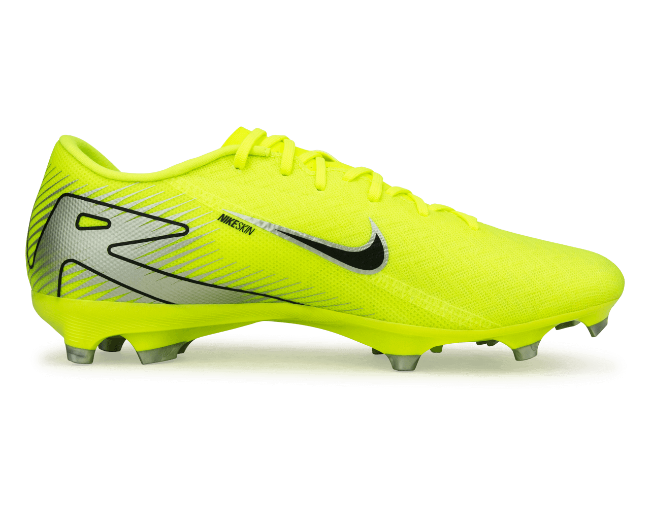 Nike Men's Zoom Mercurial Vapor 16 Academy FG/MG Volt/Black