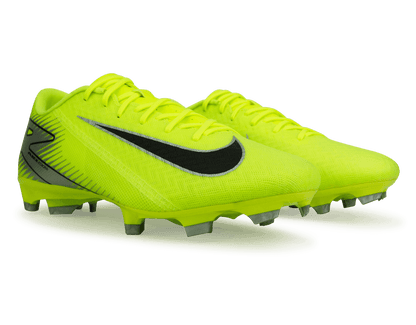 Nike Men's Zoom Mercurial Vapor 16 Academy FG/MG Volt/Black