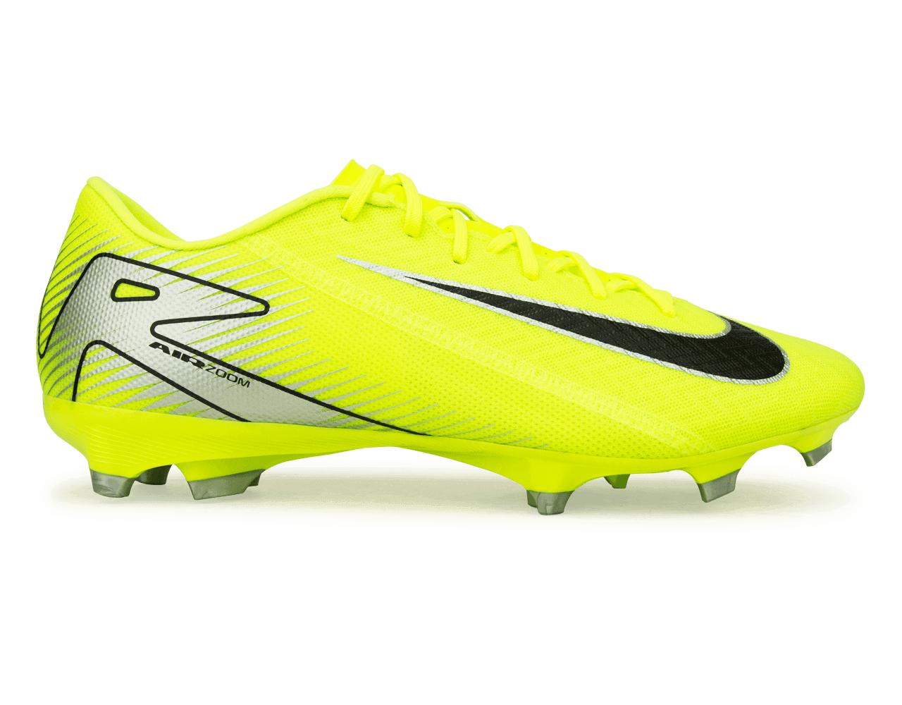 Nike Men's Zoom Mercurial Vapor 16 Academy FG/MG Volt/Black