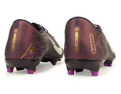 Nike Men's Zoom Mercurial Vapor 16 Academy KM FG/MG Grand Purple/Pale Ivory