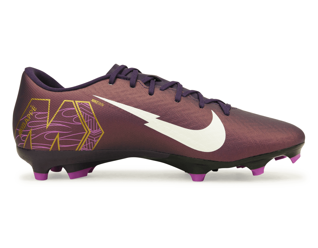 Nike Men's Zoom Mercurial Vapor 16 Academy KM FG/MG Grand Purple/Pale Ivory