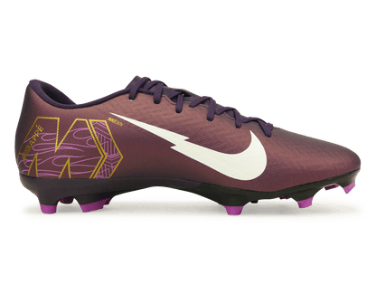 Nike Men's Zoom Mercurial Vapor 16 Academy KM FG/MG Grand Purple/Pale Ivory