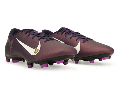 Nike Men's Zoom Mercurial Vapor 16 Academy KM FG/MG Grand Purple/Pale Ivory
