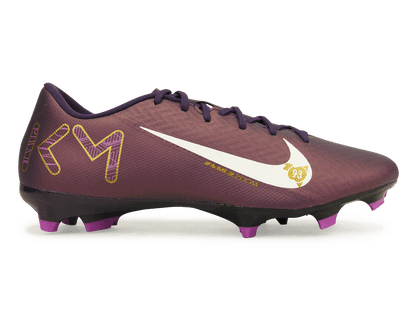 Nike Men's Zoom Mercurial Vapor 16 Academy KM FG/MG Grand Purple/Pale Ivory