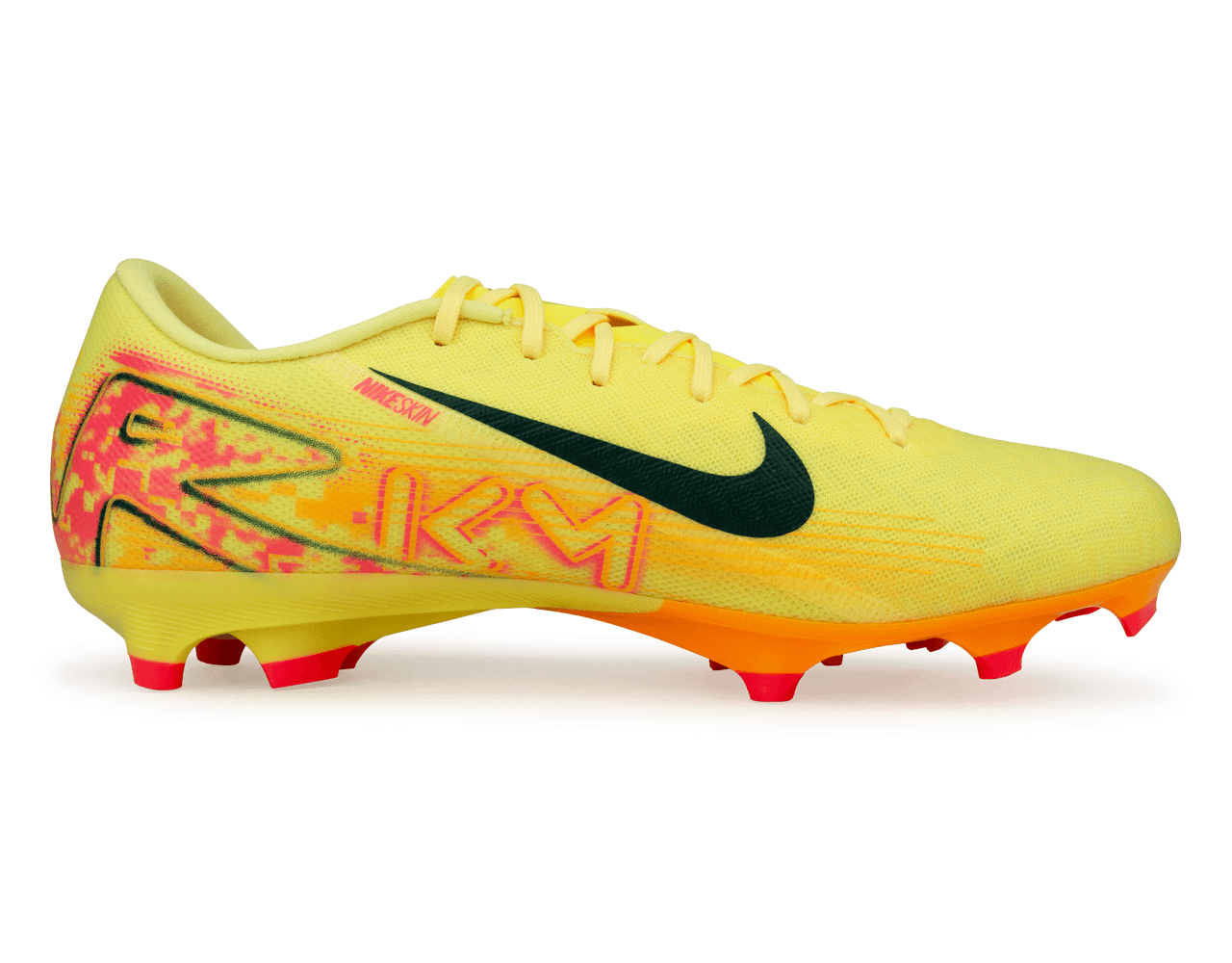 Nike Men's Zoom Mercurial Vapor 16 Academy KM FG/MG Laser Orange/Armory Navy