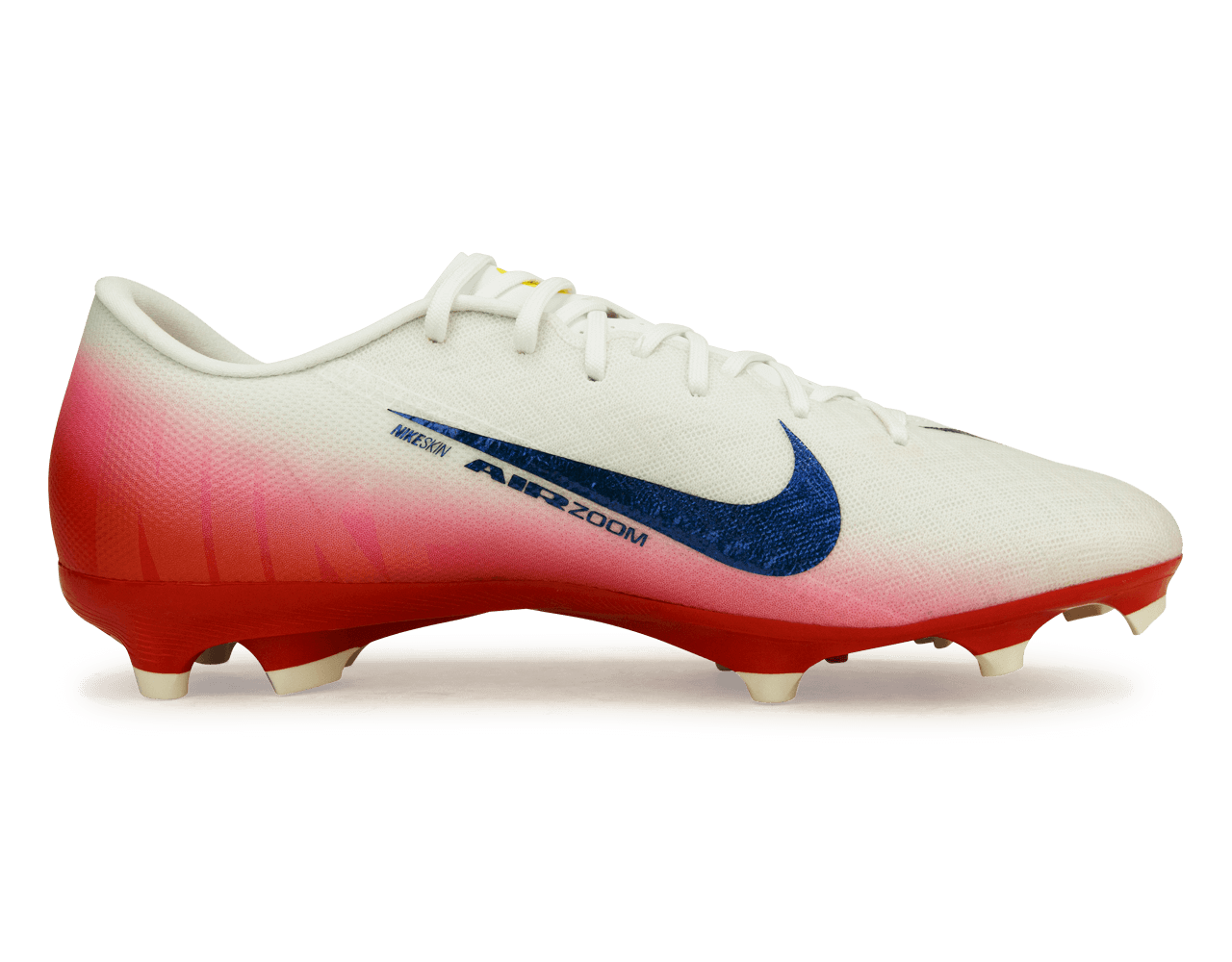 Nike Men's Zoom Mercurial Vapor 16 Academy LV8 FG/MG Red/Obsidian