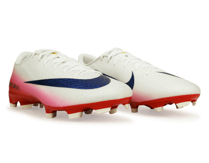 Nike Men's Zoom Mercurial Vapor 16 Academy LV8 FG/MG Red/Obsidian