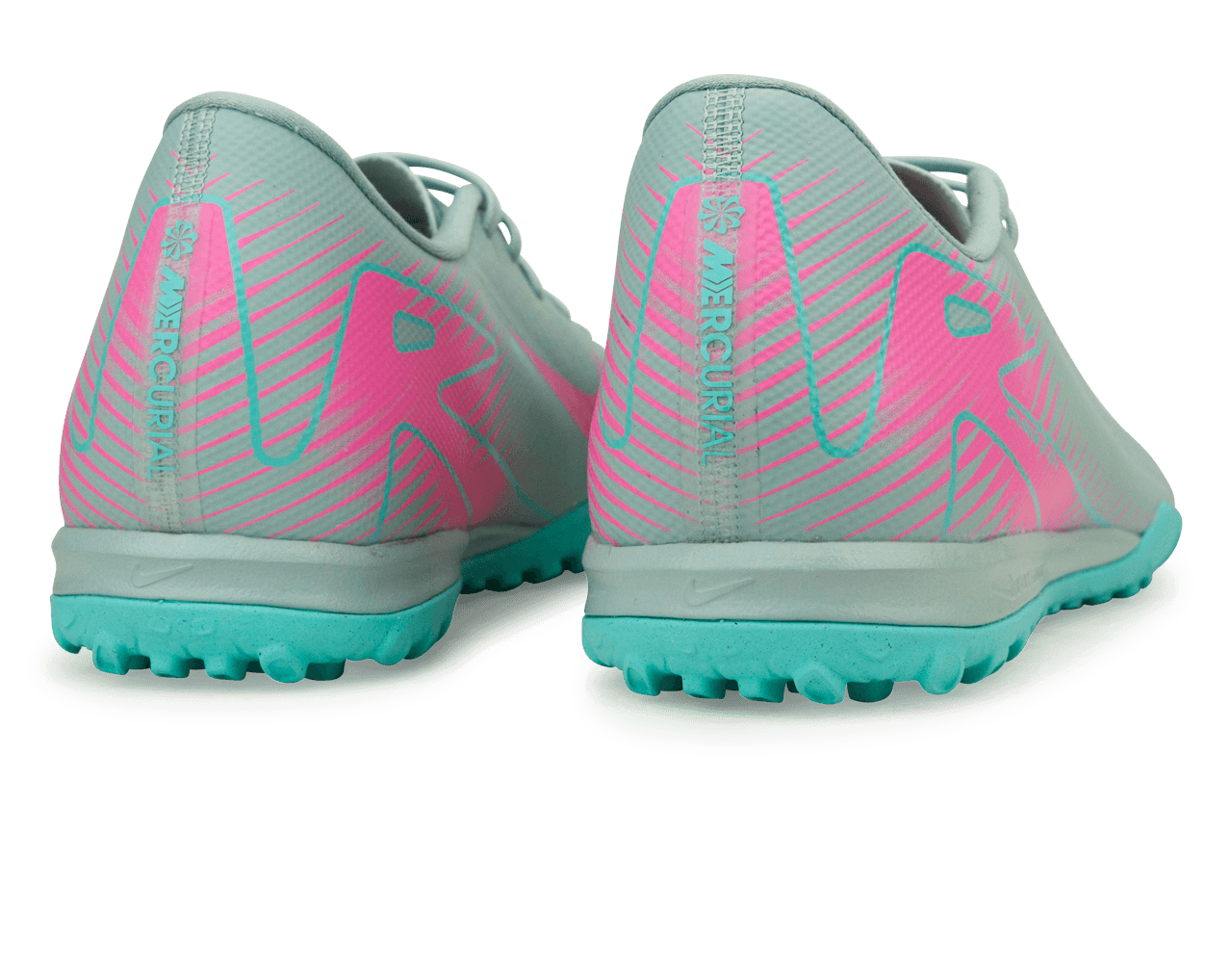 Nike Men's Zoom Mercurial Vapor 16 Academy TF Ocean Cube/Pink Blast