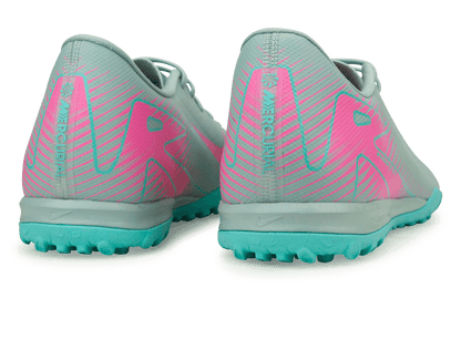 Nike Men's Zoom Mercurial Vapor 16 Academy TF Ocean Cube/Pink Blast