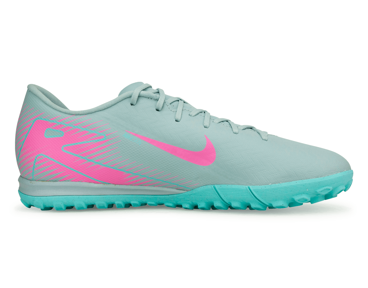 Nike Men's Zoom Mercurial Vapor 16 Academy TF Ocean Cube/Pink Blast
