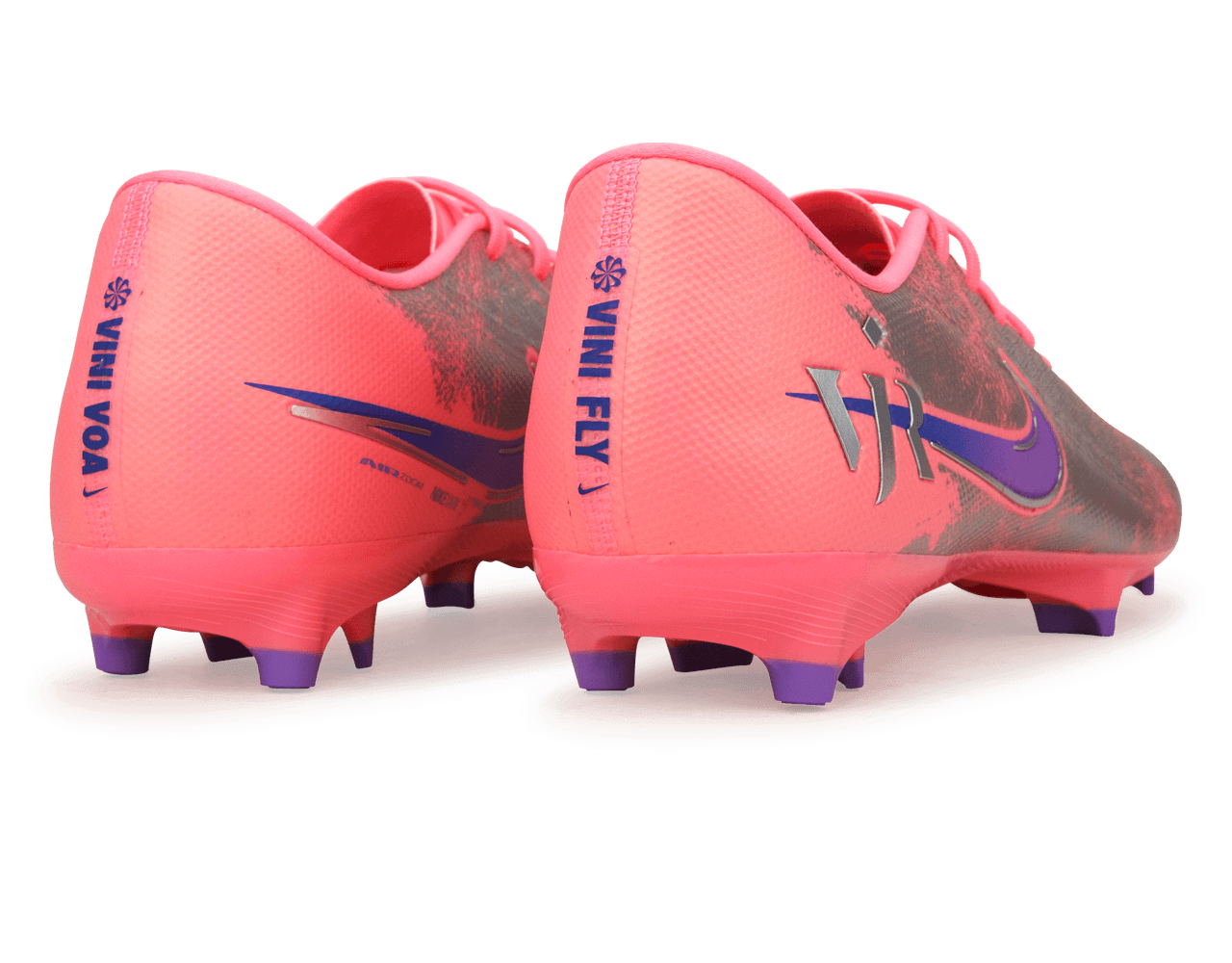 Nike Men's Zoom Mercurial Vapor 16 Academy 'Vini Jr' FG/MG Sunset Pulse/Old Royal