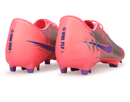 Nike Men's Zoom Mercurial Vapor 16 Academy 'Vini Jr' FG/MG Sunset Pulse/Old Royal