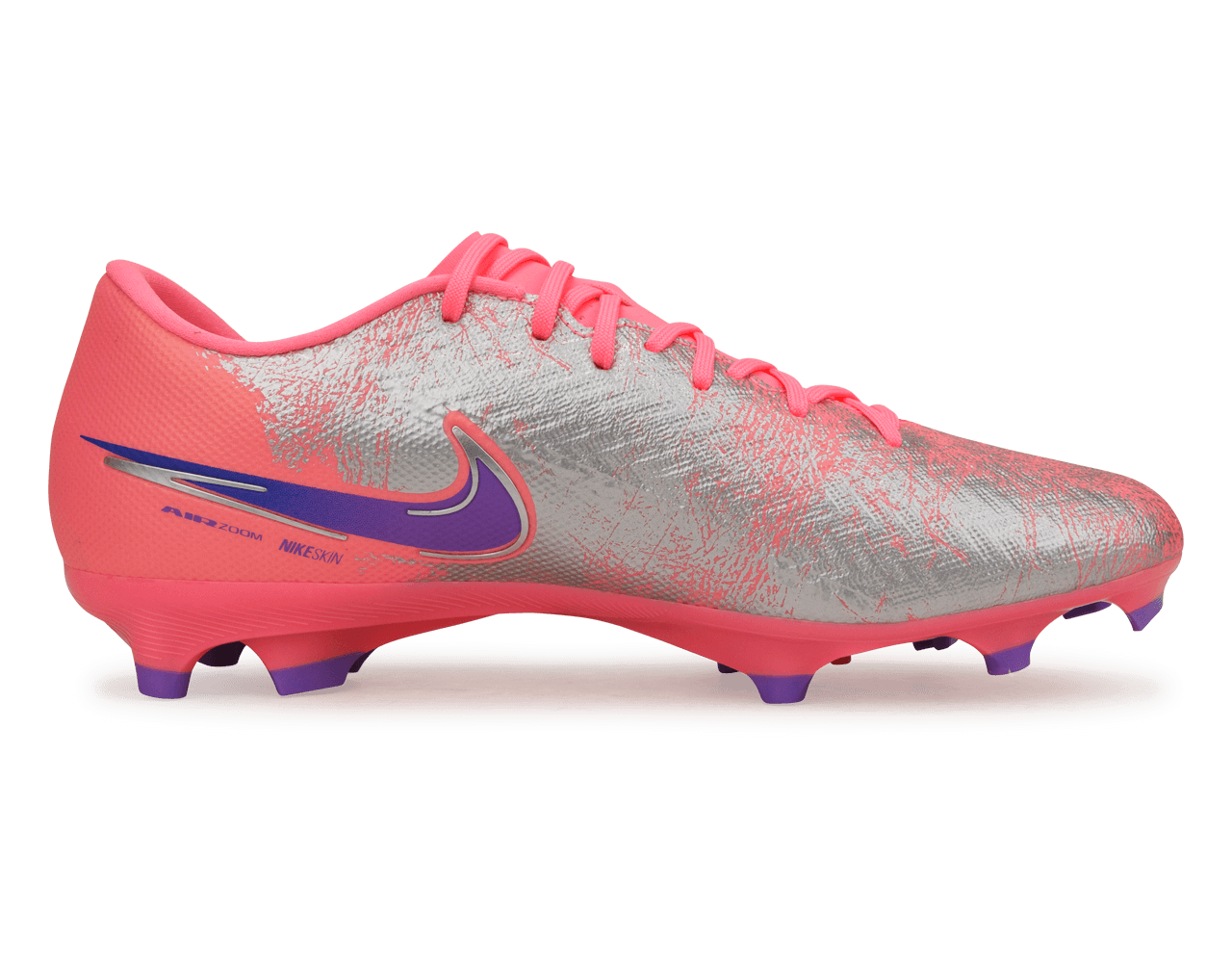 Nike Men's Zoom Mercurial Vapor 16 Academy 'Vini Jr' FG/MG Sunset Pulse/Old Royal