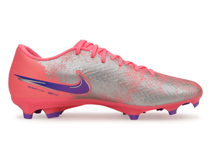 Nike Men's Zoom Mercurial Vapor 16 Academy 'Vini Jr' FG/MG Sunset Pulse/Old Royal