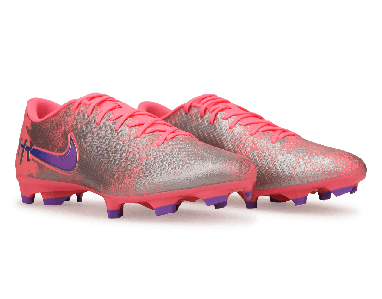 Nike Men's Zoom Mercurial Vapor 16 Academy 'Vini Jr' FG/MG Sunset Pulse/Old Royal