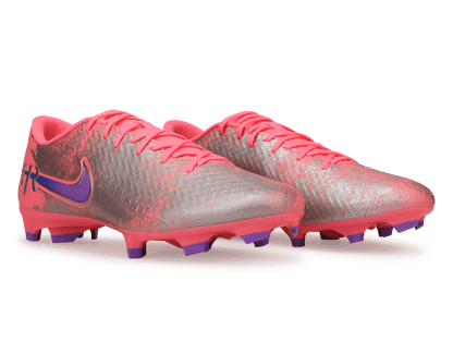 Nike Men's Zoom Mercurial Vapor 16 Academy 'Vini Jr' FG/MG Sunset Pulse/Old Royal