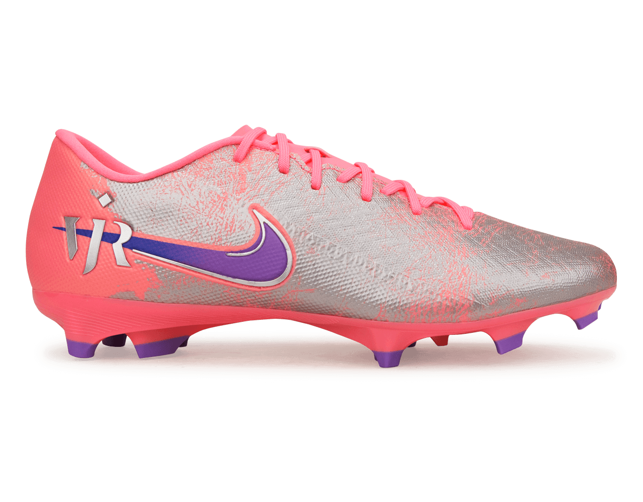 Nike Men's Zoom Mercurial Vapor 16 Academy 'Vini Jr' FG/MG Sunset Pulse/Old Royal