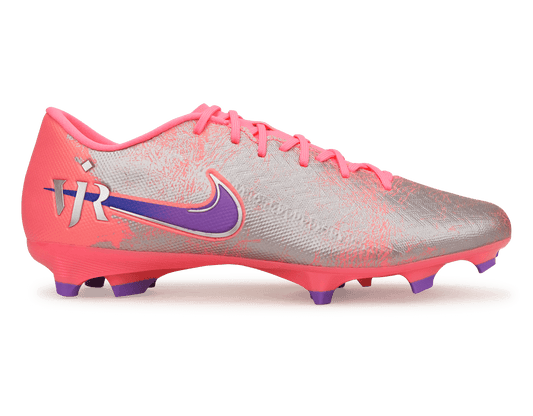 Nike Men's Zoom Mercurial Vapor 16 Academy 'Vini Jr' FG/MG Sunset Pulse/Old Royal