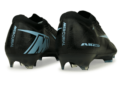 Nike Men's Zoom Mercurial Vapor 16 Elite FG Black/Ice Blue