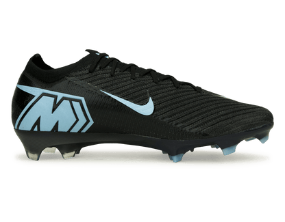 Nike Men's Zoom Mercurial Vapor 16 Elite FG Black/Ice Blue