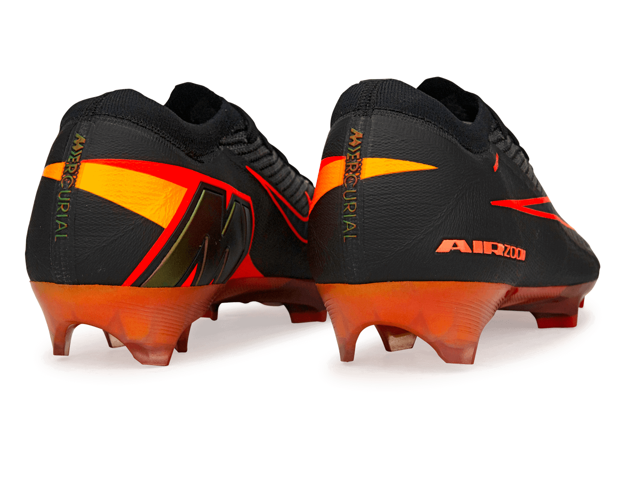 Nike Men's Zoom Mercurial Vapor 16 Elite FG LV8 Black/Hyper Crimson
