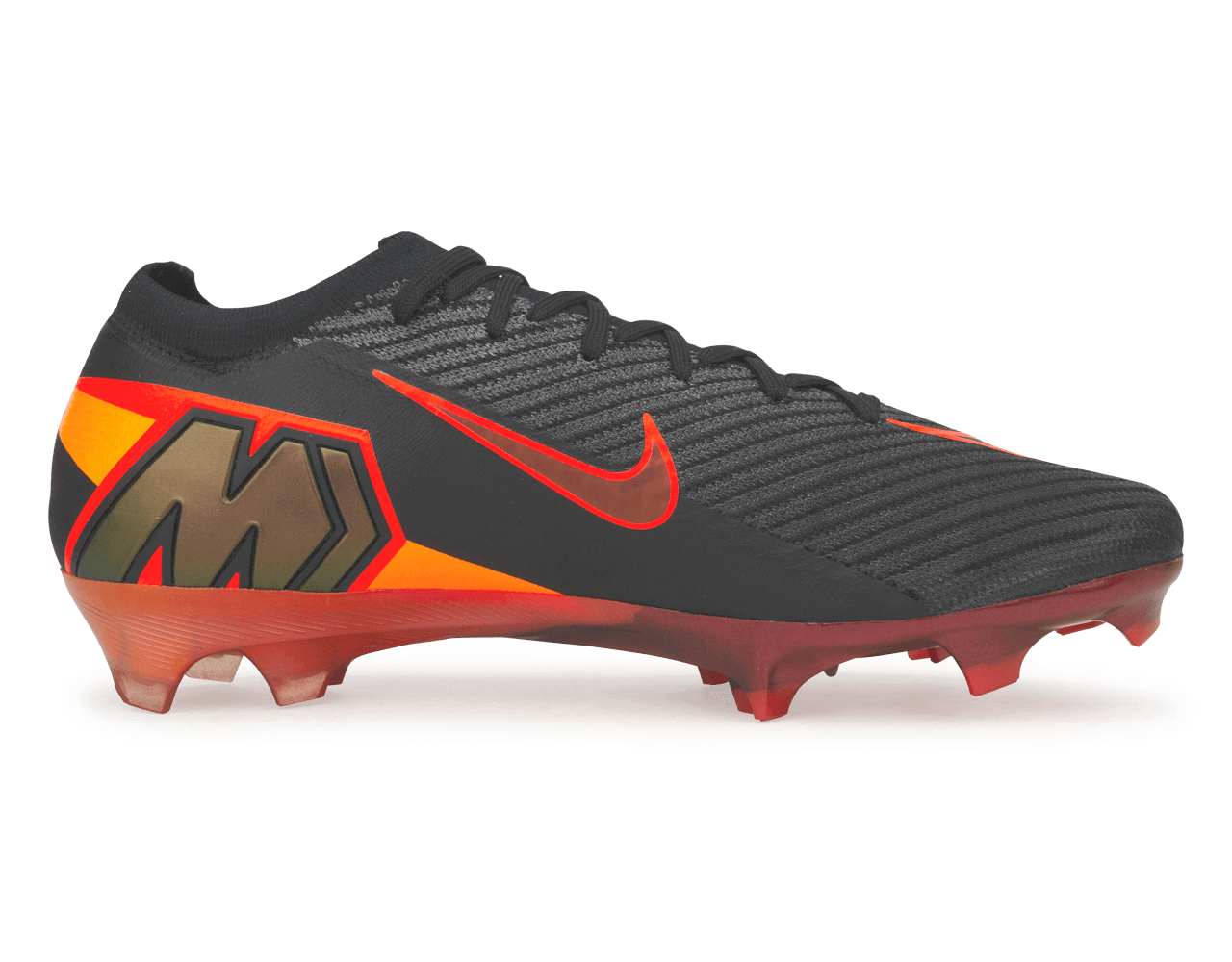 Nike Men's Zoom Mercurial Vapor 16 Elite FG LV8 Black/Hyper Crimson