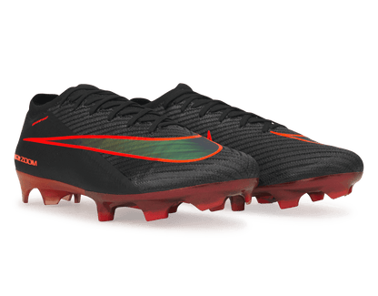 Nike Men's Zoom Mercurial Vapor 16 Elite FG LV8 Black/Hyper Crimson