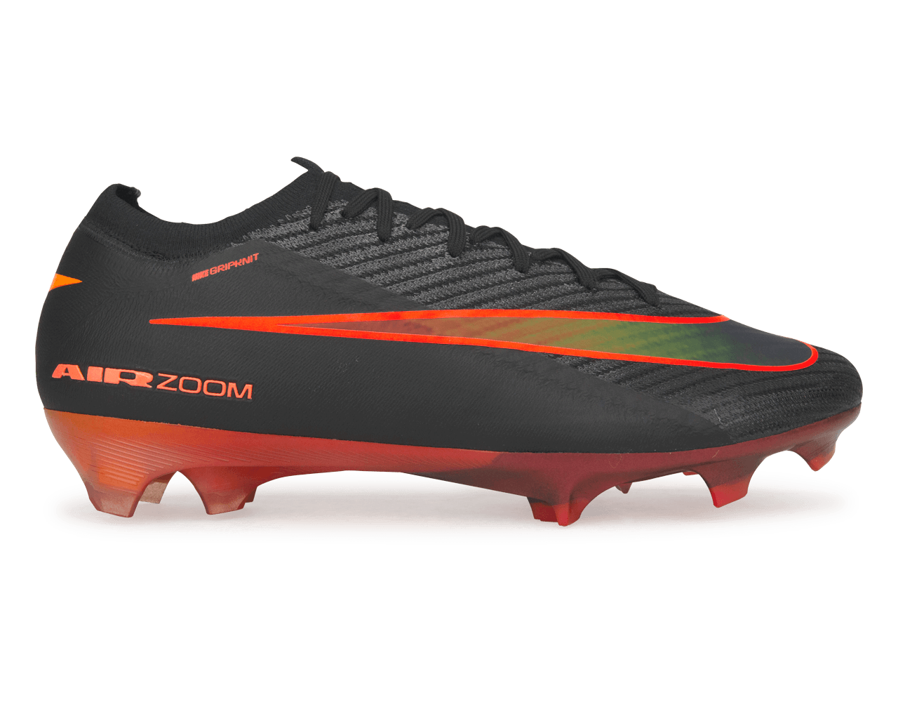Nike Men's Zoom Mercurial Vapor 16 Elite FG LV8 Black/Hyper Crimson