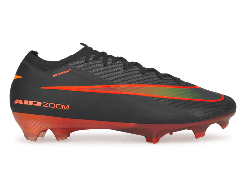Nike Men's Zoom Mercurial Vapor 16 Elite FG LV8 Black/Hyper Crimson