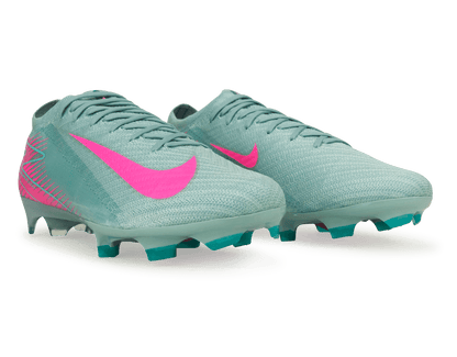 Nike Men's Zoom Mercurial Vapor 16 Elite FG Ocean Cube/Pink Blast