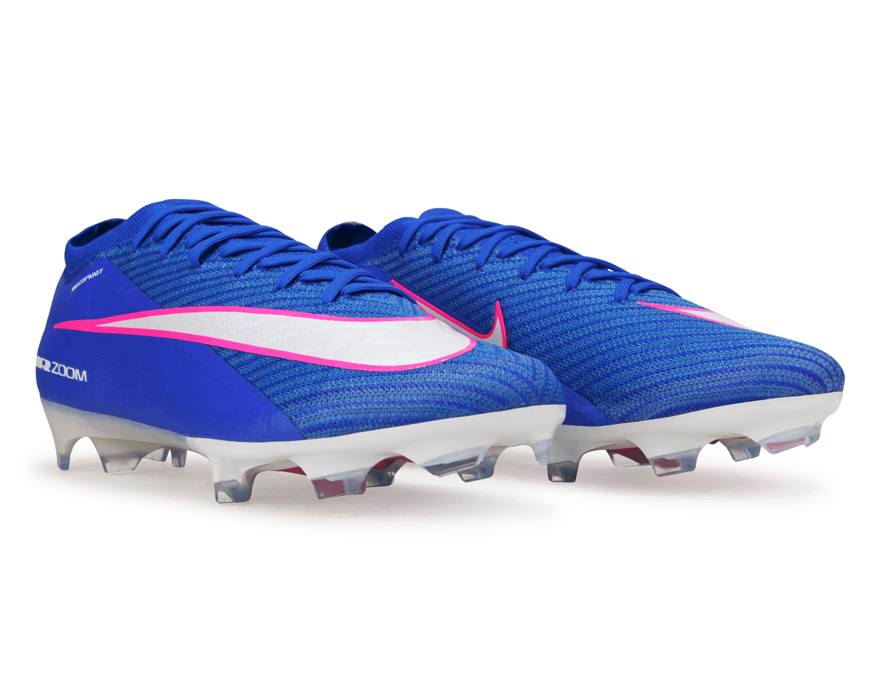 Nike Men's Zoom Mercurial Vapor 16 Elite FG Racer Blue/White