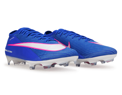 Nike Men's Zoom Mercurial Vapor 16 Elite FG Racer Blue/White