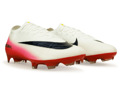 Nike Men's Zoom Mercurial Vapor 16 Elite LV8 FG Red/Obsidian